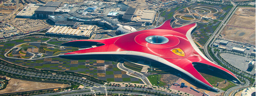 Abu Dhabi City Tour + Ferrari World