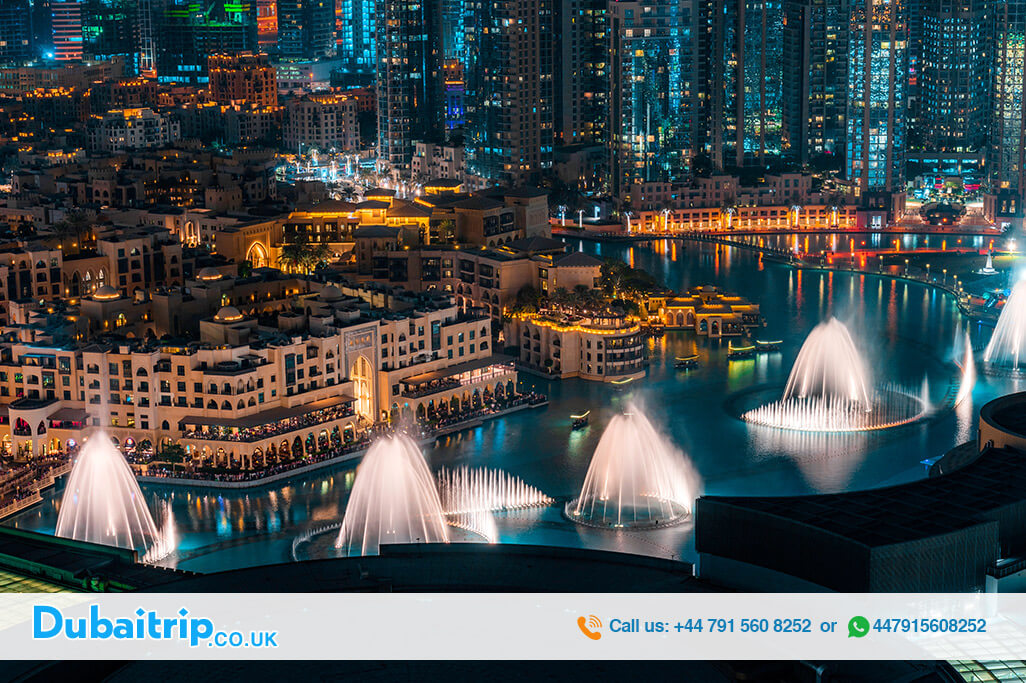 Dubai-Fountain