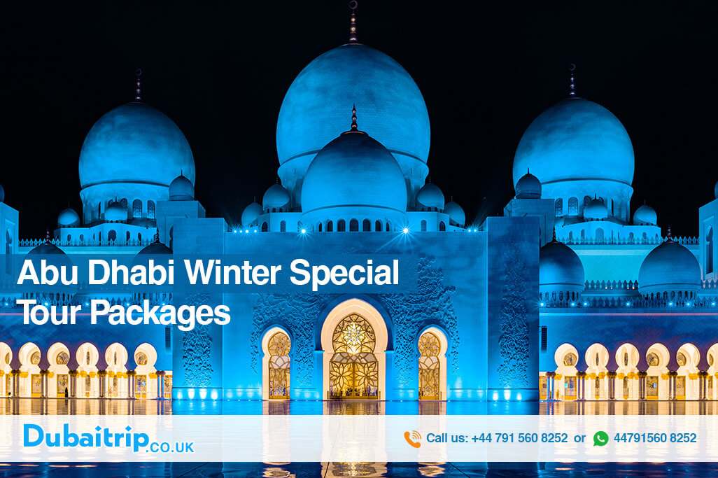 Abu Dhabi winter tour packages