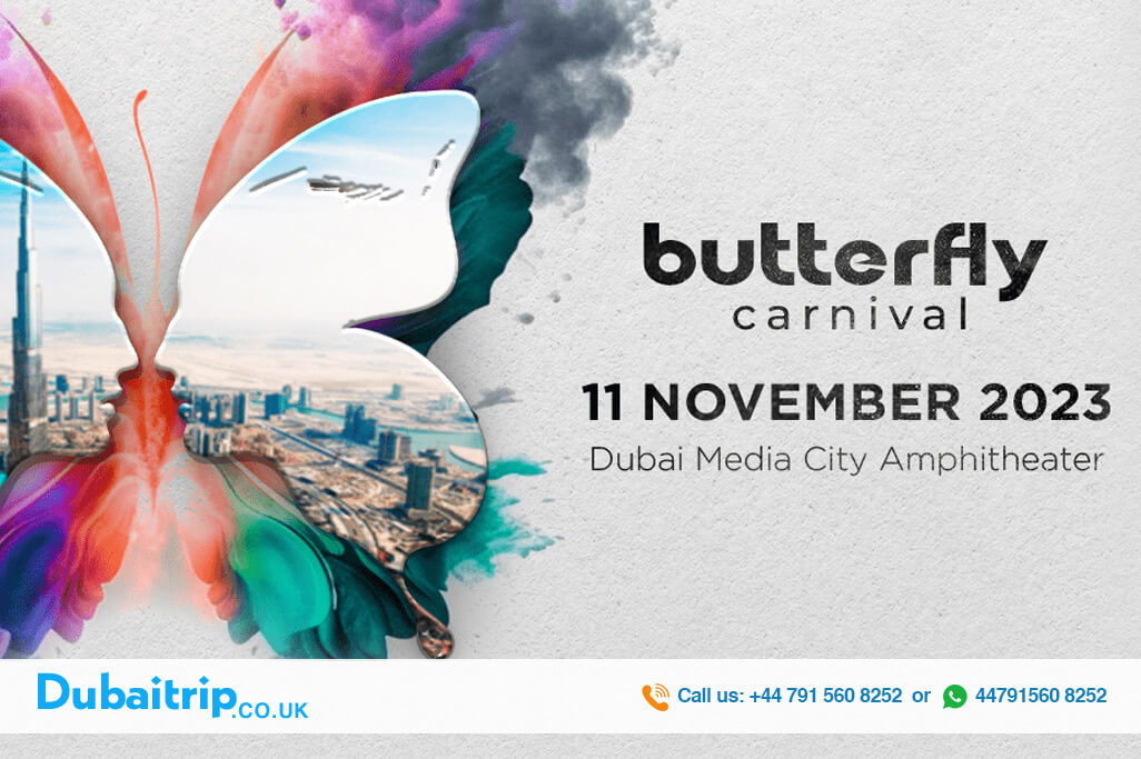 Butterfly Carnival 2023 in Dubai