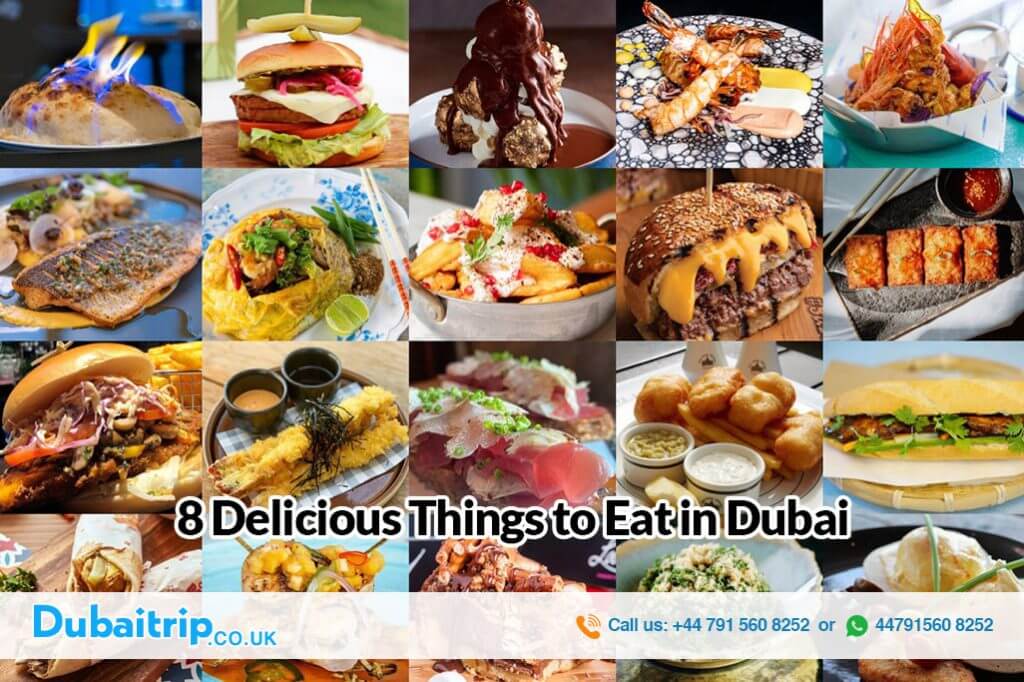 Things to Eat in Dubai